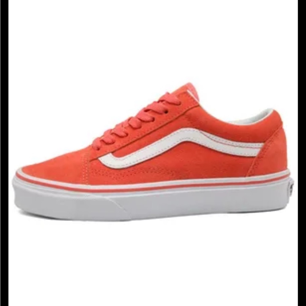 Vans Old Skool Strawberry Pink/White Sneakers Skate